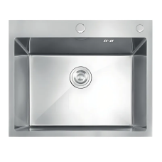 Мийка з нержавіючої сталі MIXXUS MH5843 DECOR NANO-SILVER (3.0/0.8) колір нержавійка (MI7041)