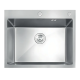 Мийка з нержавіючої сталі MIXXUS MH5843 DECOR NANO-SILVER (3.0/0.8) колір нержавійка (MI7041)