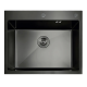 Мийка з нержавіючої сталі MIXXUS MH5843 DECOR NANO-BLACK (3.0/0.8) колір графіт (MI7042)
