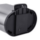 Відро для сміття з плавним закриттям овальне Mixxus Premium Topper-TC0205 SS Color 5л колір нержаві
