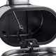 Відро для сміття з плавним закриттям овальне Mixxus Premium Topper-TC0205 SS Color 5л колір нержаві