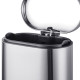 Відро для сміття з плавним закриттям овальне Mixxus Premium Topper-TC0205 SS Color 5л колір нержаві