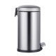 Відро для сміття з плавним закриттям овальне Mixxus Premium Topper-TC0205 SS Color 5л колір нержаві