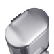 Відро для сміття з плавним закриттям овальне Mixxus Premium Topper-TC0205 SS Color 5л колір нержаві