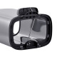 Відро для сміття з плавним закриттям прямокутне Mixxus Premium Style-TC0305 SS Color 5л колір нержа
