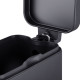 Відро для сміття з плавним закриттям прямокутне Mixxus Premium Quadro-TC0105 Black 5 л колір чорний