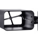 Відро для сміття з плавним закриттям прямокутне Mixxus Premium Quadro-TC0105 Black 5 л колір чорний