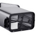 Відро для сміття з плавним закриттям прямокутне Mixxus Premium Quadro-TC0105 SS Color 5л колір нерж