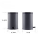 Відро для сміття з плавним закриттям овальне Mixxus Premium Olivary-TC0105 Graphite 5 л колір графі