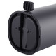 Відро для сміття з плавним закриттям овальне Mixxus Premium Olivary-TC0105 Graphite 5 л колір графі