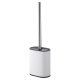 Йоржик для унітазу універсальний Mixxus Premium Diverse-TB0101 White колір білий (MI7064)