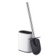 Йоржик для унітазу універсальний Mixxus Premium Diverse-TB0101 White колір білий (MI7064)
