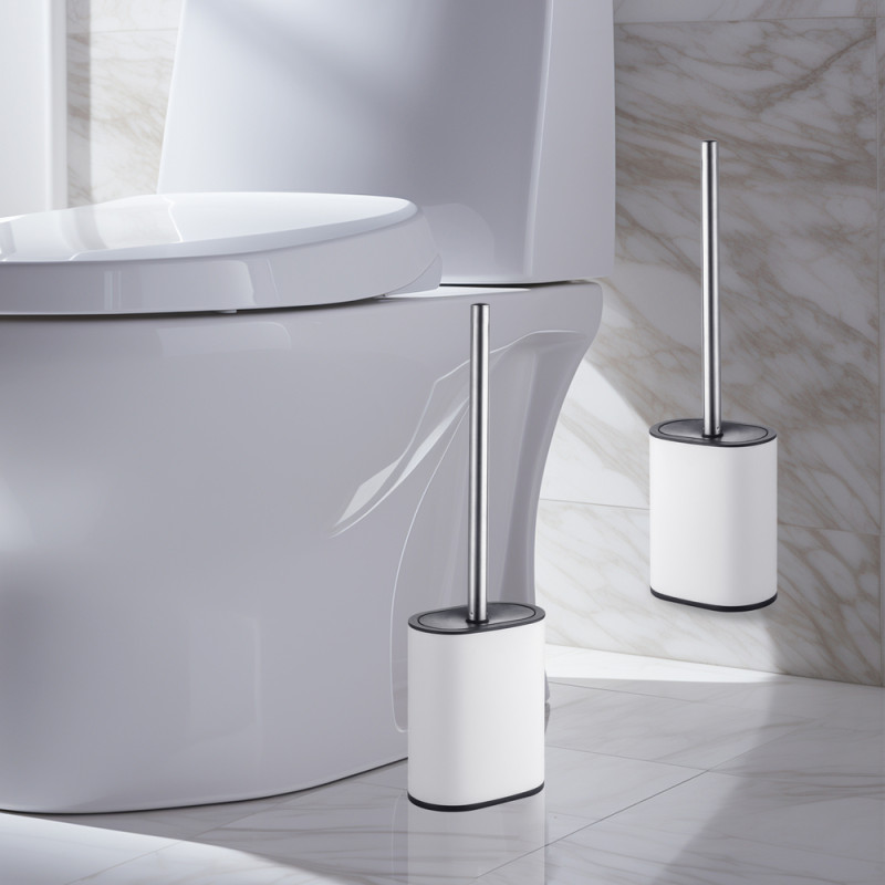 Йоржик для унітазу універсальний Mixxus Premium Diverse-TB0101 White колір білий (MI7064)