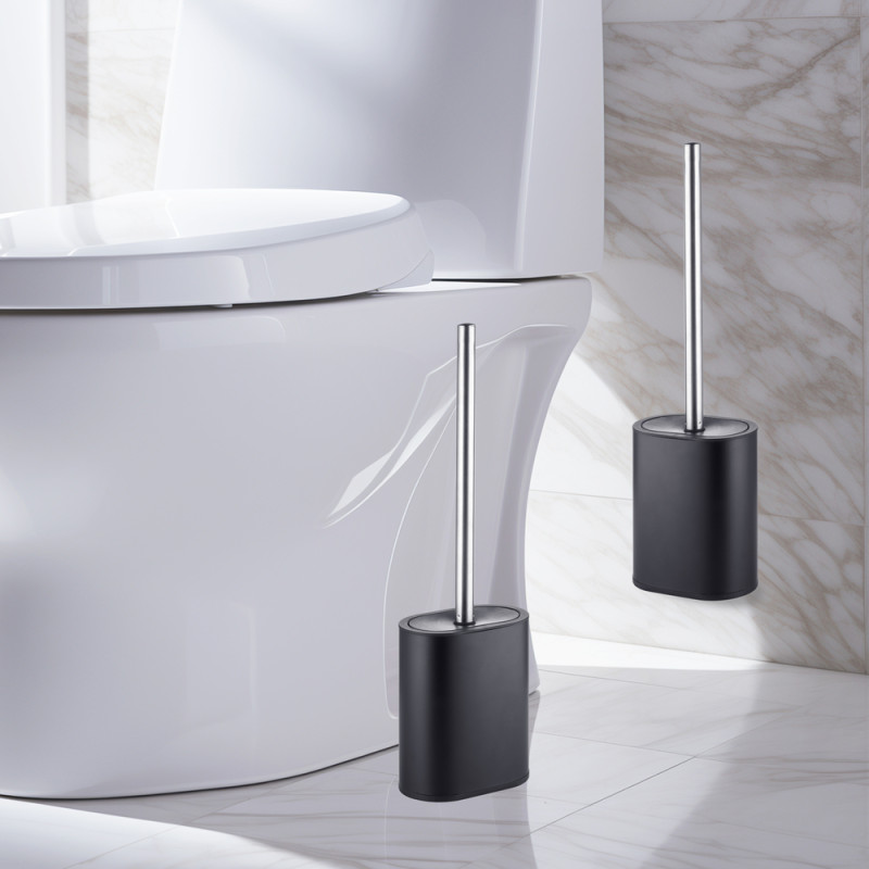 Йоржик для унітазу універсальний Mixxus Premium Diverse-TB0101 Black колір чорний (MI7065)