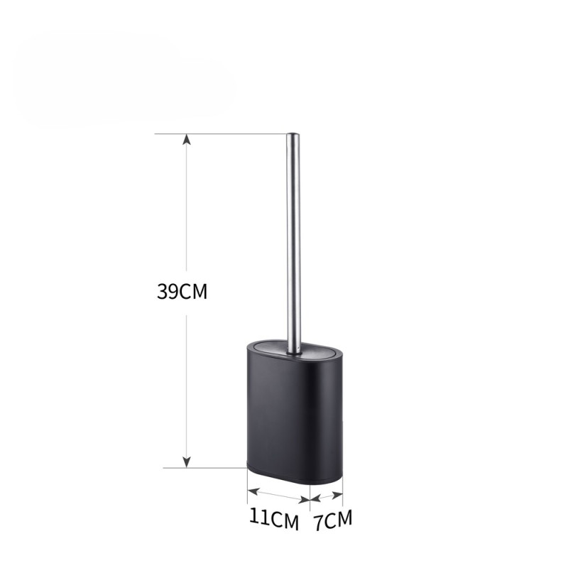 Йоржик для унітазу універсальний Mixxus Premium Diverse-TB0101 Black колір чорний (MI7065)