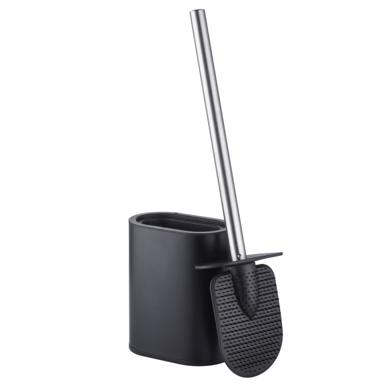 Йоржик для унітазу універсальний Mixxus Premium Diverse-TB0101 Black колір чорний (MI7065)