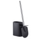 Йоржик для унітазу універсальний Mixxus Premium Diverse-TB0101 Black колір чорний (MI7065)