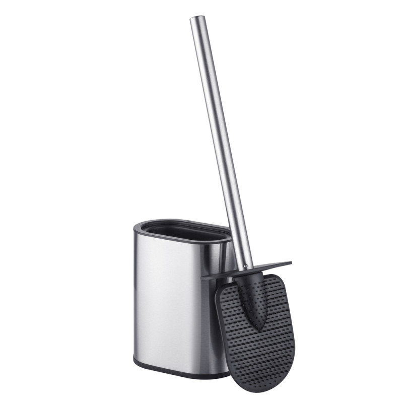 Йоржик для унітазу універсальний Mixxus Premium Diverse-TB0101 SS Color колір нержавійка (MI7066)