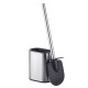 Йоржик для унітазу універсальний Mixxus Premium Diverse-TB0101 SS Color колір нержавійка (MI7066)