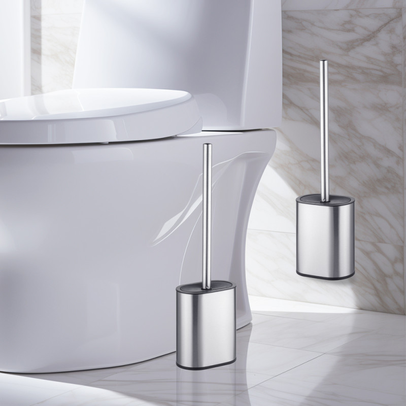 Йоржик для унітазу універсальний Mixxus Premium Diverse-TB0101 SS Color колір нержавійка (MI7066)
