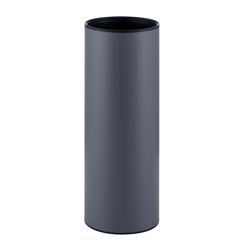 Йоржик для унітазу підлоговий Mixxus Premium Ellipse-TB0201 Graphite колір графіт (MI7068)