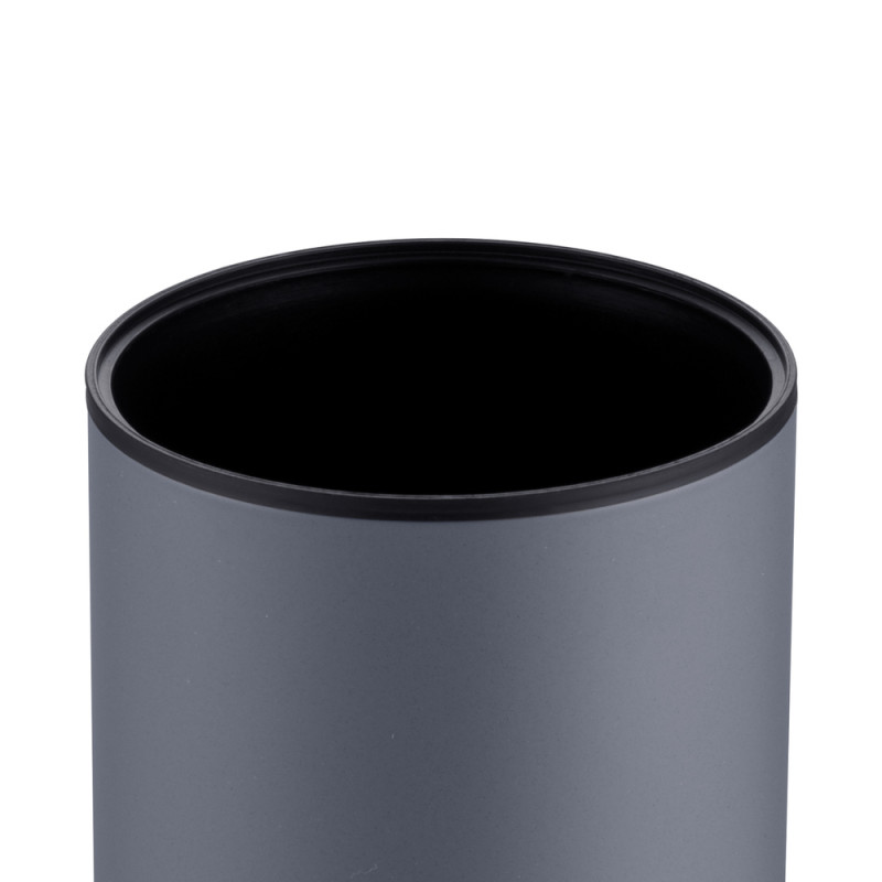 Йоржик для унітазу підлоговий Mixxus Premium Ellipse-TB0201 Graphite колір графіт (MI7068)