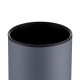 Йоржик для унітазу підлоговий Mixxus Premium Ellipse-TB0201 Graphite колір графіт (MI7068)