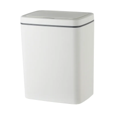 Відро для сміття сенсорне прямокутне Mixxus WAVE-TC0110 White 10 л колір білий (MI7073)