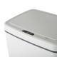 Відро для сміття сенсорне прямокутне Mixxus WAVE-TC0110 White 10 л колір білий (MI7073)