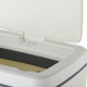 Відро для сміття сенсорне прямокутне Mixxus WAVE-TC0110 White 10 л колір білий (MI7073)