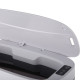 Відро для сміття сенсорне овальне Mixxus Flat-TC0109 White 9 л колір білий (MI7074)
