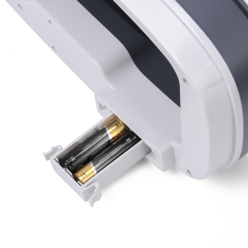 Відро для сміття сенсорне овальне Mixxus Flat-TC0109 Graphite 9 л колір графіт (MI7075)