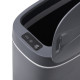 Відро для сміття сенсорне овальне Mixxus Flat-TC0109 Graphite 9 л колір графіт (MI7075)