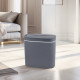 Відро для сміття сенсорне овальне Mixxus Flat-TC0109 Graphite 9 л колір графіт (MI7075)