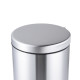 Відро для сміття з плавним закриттям кругле Mixxus Ellipse-TC0205 SS Color 5л колір нержавійка (MI7
