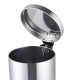 Відро для сміття з плавним закриттям кругле Mixxus Ellipse-TC0205 SS Color 5л колір нержавійка (MI7