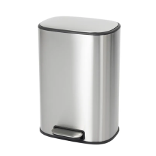 Відро для сміття з плавним закриттям овальне Mixxus Premium Diverse-TC0105 SS Color 5л колір наржав