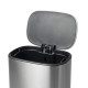 Відро для сміття з плавним закриттям овальне Mixxus Premium Diverse-TC0105 SS Color 5л колір наржав