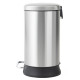 Відро для сміття з плавним закриттям овальне Mixxus Premium Strong-TC0105 SS Color 5л колір наржаві