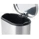 Відро для сміття з плавним закриттям овальне Mixxus Premium Strong-TC0120 SS Color 20л колір наржав