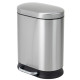 Відро для сміття з плавним закриттям овальне Mixxus Premium Strong-TC0120 SS Color 20л колір наржав