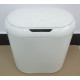 Відро для сміття сенсорне овальне Mixxus Premium Topper-TC0112 White 12л колір білий (MI7082)