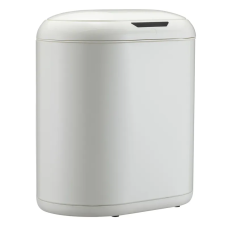 Відро для сміття сенсорне овальне Mixxus Premium Topper-TC0112 White 12л колір білий (MI7082)