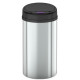 Відро для сміття сенсорне кругле Mixxus Premium Ellipse-TC0109 Chrome-Black 9л (хром-чорне) (MI7083