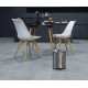 Відро для сміття з плавним закриттям прямокутне Mixxus Bevel-TC0112 SS Color 12л колір наржавійка (
