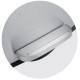 Відро для сміття з плавним закриттям прямокутне Mixxus Bevel-TC0112 SS Color 12л колір наржавійка (