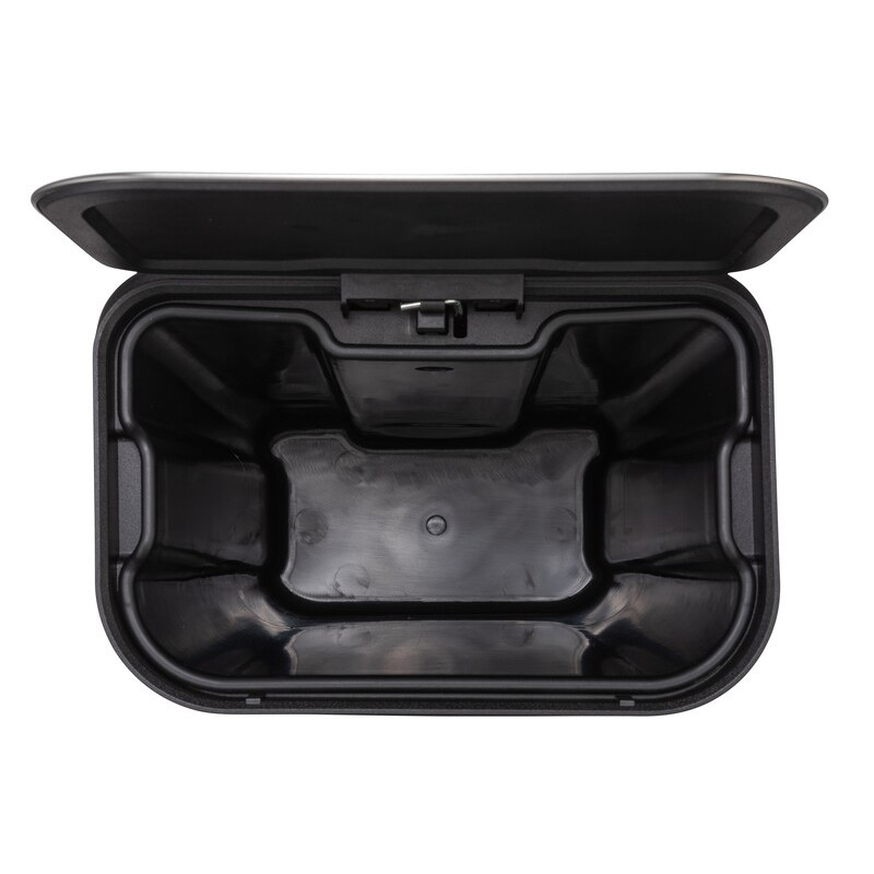 Відро для сміття з плавним закриттям прямокутне Mixxus Cubic-TC0105 SS Color 5л колір наржавійка (M