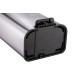 Відро для сміття з плавним закриттям прямокутне Mixxus Cubic-TC0105 SS Color 5л колір наржавійка (M