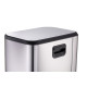 Відро для сміття з плавним закриттям прямокутне Mixxus Cubic-TC0105 SS Color 5л колір наржавійка (M