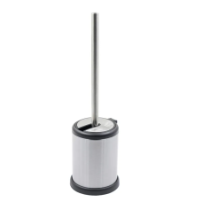 Йоржик для унітазу підлоговий Mixxus Topper-TB0201 SS Color колір нержавійка (MI7093)
